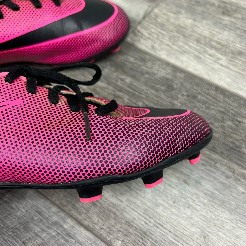 Nike Juniors Pink‎ Soccer Cleats